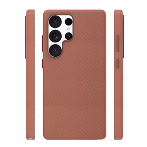 Etteri Elegant Mag Suojakuori Samsung Galaxy S25 Ultra ruskea