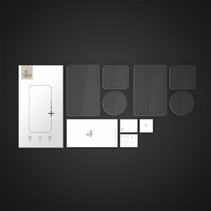 Tech-Protect Glass Fit+ 2-pack tempered glass for DJI Osmo Action 5 Pro - transparent