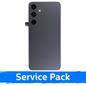 Takakansi yhteensopiva Samsung S926 S24 Plus / Onyx Black / (Service Pack)