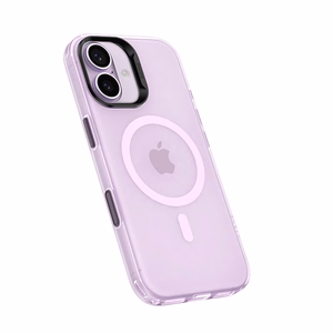Benks Magneettinen Lucid Armor Suojakuori (C067) iPhone 17:lle violetti (Camera Control Button)