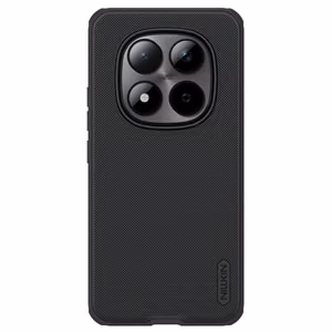 Nillkin Super Frosted Shield Pro suojakuori Xiaomi Redmi Note 15 Pro+ 5G/Poco M8 Pro 5G musta