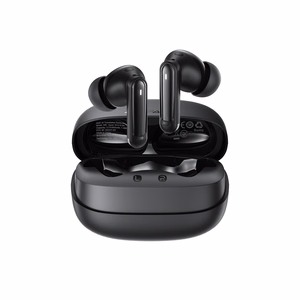 Acefast W8 TWS -langattomat in-ear-kuulokkeet ANC-, ENC- ja AI-käännöksellä, mustat