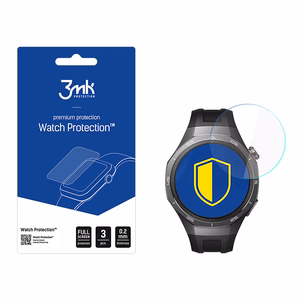 3mk Watch Protection FlexibleGlass hybridilasi Huawei Watch GT5 Pro 46mm:lle