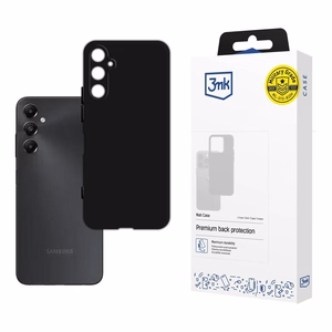 3mk Matt Case Samsung Galaxy A05s:lle - musta