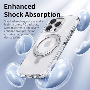 Rock Rotating Stand Crystal Series Magnetic for Iphone 16 black