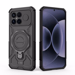 Tech-Protect TacticStand MagSafe case for Xiaomi Poco F8 Ultra - black