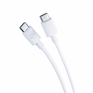 3mk Hyper Charger PD GaN 25W Wall Charger with USB-C Cable - White