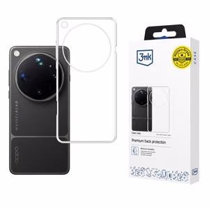 Oppo Find X9 Ultra - 3mk Clear Case