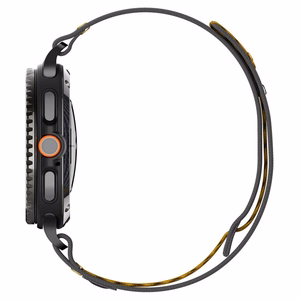 Spigen Athlex Air Samsung Galaxy Watch 8 / Classic (40 / 44 / 46 mm) Active musta