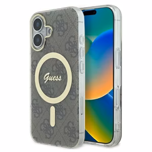 IML 4G MagSafe Suojakuori iPhone 16:lle - ruskea