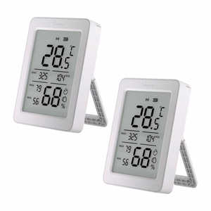 SONOFF ZigBee SNZB-02DR2 Temperature and Humidity Sensor, 2-Pack