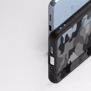 Ringke Fusion Fusion Matte tpu tapauksessa kehys Samsung Galaxy A73 musta musta