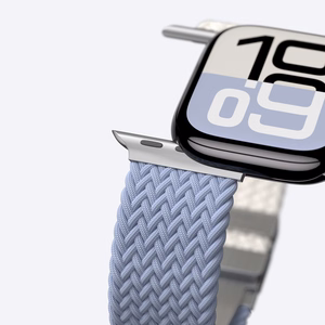 AmazingThing Blend Band Apple Watch 42mm 2 kpl - Space Blue / Space Blue