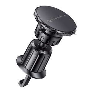 Magneettinen autopidike puhelimelle Forcell F-Grip MagElite tuuletusaukkoon musta