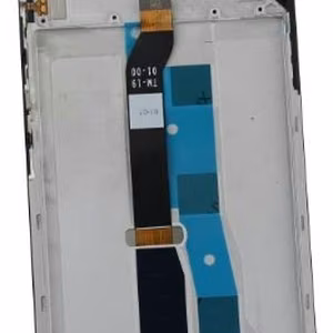 LCD-näyttö Xiaomi Redmi 15 5G kosketusnäytöllä kehyksellä musta alkuperäinen (huoltopakkaus)