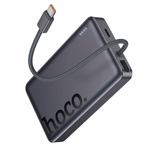 External battery Power Bank Hoco Q44 20W MagSafe 10000mAh black