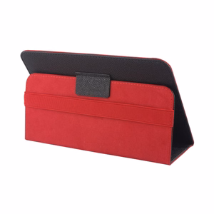 Yleiskotelo ORBI tabletille 9-11'' (L27 x W20 cm) musta-punainen