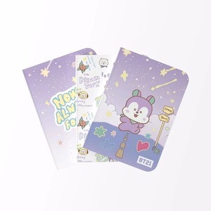 BT21 MANG A6 -muistikirjasetti, 3 kpl
