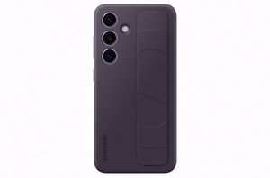 Samsung Standing Grip -suojakuori Samsung Galaxy S24 tummanvioletti
