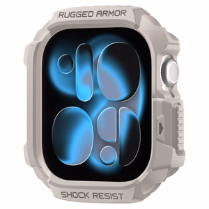 Spigen Rugged Armor Suojakuori Apple Watch 42mm - Beige