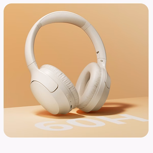 QCY H2 Pro ENC Bluetooth 5.3 over-ear kuulokkeet - valkoinen