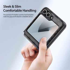 DUX DUCIS case FITT for SAMSUNG Z Z FLIP 7 FE/W25 FLIP/ Z FLIP 6 blue