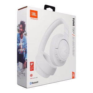 Langattomat kuulokkeet JBL Tune 720BT valkoinen