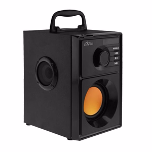 Media-Tech Boombox BT MT3145 V2 – kannettava stereokaiutin, 15 W, musta