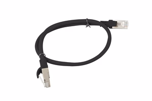LANBERG PCU6-10CC-0050-BK kytkentäkaapeli