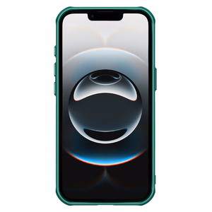 Nillkin Iceblade Prop Magneettinen Suojakuori jalustalla iPhone 16e / 17e:lle - vihreä