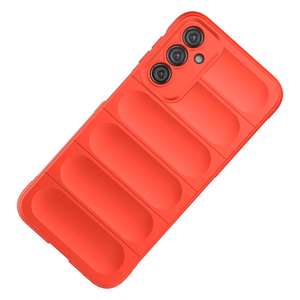 Magic Shield Case joustava panssari Suojakuori Samsung Galaxy A24 4G:lle punainen