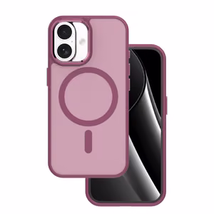 Frozen Mag case for iPhone 16 6.1" red