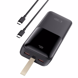 Powerbank Tech-Protect PB03 30000mAh 22.5W - musta