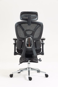 Activejet toimistotuoli Ergonomic YK848 musta