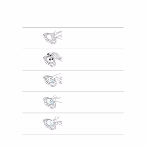 Ringke ID FC Glass 4-pack Karkaistu lasi Apple Watch Ultra 1 / 2 (49 mm)