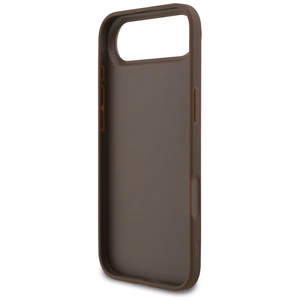 Guess 4G Classic Suojakuori iPhone 17 Air:lle - Ruskea