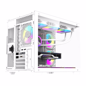 DarkFlash B275 PRO computer case (white) + 6 fans