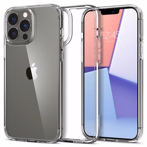 Spigen Ultra Hybrid iPhone 13 Pro -kotelo - Kirkas