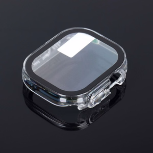 Bestsuit kuori hybridilasilla Apple Watch Ultra/Ultra 2/Ultra 3 49mm - kirkas