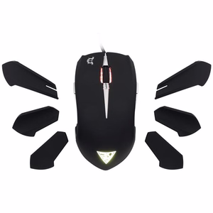 Gamdias Erebos optical gaming mouse with interchangeable side panels, 3500 DPI