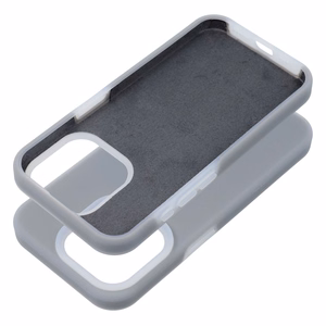 Suojakuori iPhone 11 Pro Max:lle Candy Case harmaa