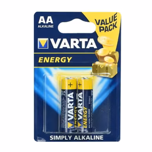 VARTA alkaliparistot R6 (AA) Energy, 2 kpl