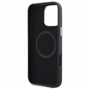 BMW Sign Full Wrapped Metal MagSafe suojakuori iPhone 16 Pro:lle - musta