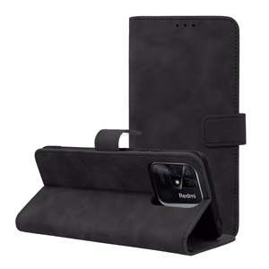 Läppäsuojakuori Xiaomi Redmi 10C:lle Tender Book musta