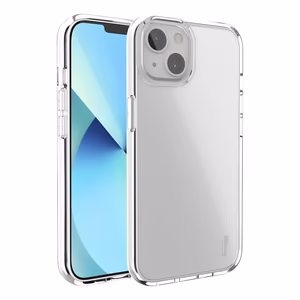 Ugly Rubber Pure -kuori iPhone X / Xs läpinäkyvä