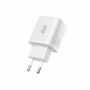 Tech-Protect NCA45W-GAN 2-Port 45W Wall Charger - White