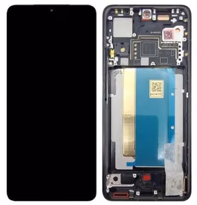 LCD-näyttö Xiaomi Poco F6 Pro kosketusnäytöllä kehyksellä musta alkuperäinen (service pack)