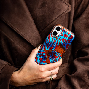 Animal Print case for iPhone 14 6,1" Chameleon