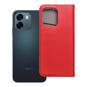 Flip case for Oppo A6 Smart Case Book red