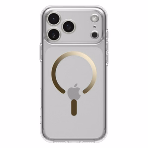 Spigen Ultra Hybrid MagSafe Suojakuori iPhone 17 Pro:lle - läpinäkyvä kultainen